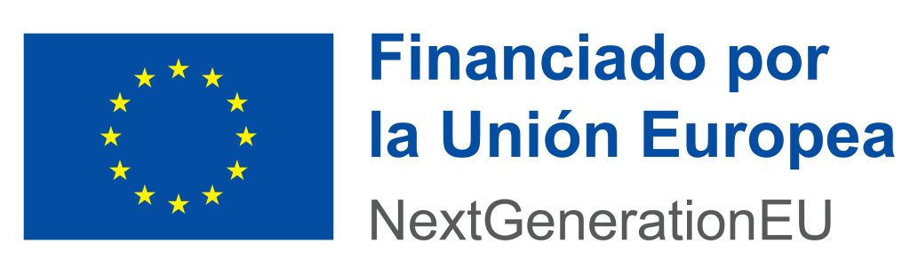 [Financiado por la unión Europea - NextGenerationEU]